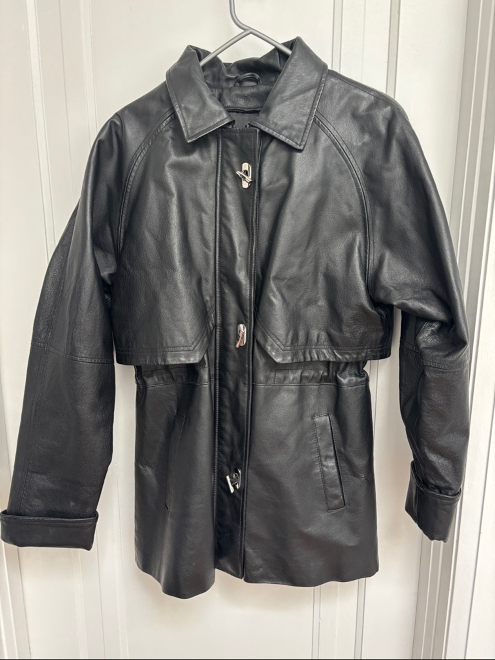 Vintage Leather Jacket